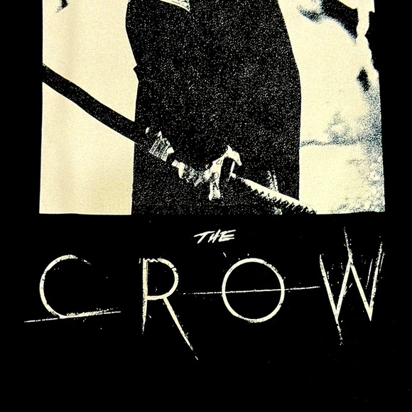 The Crow Graphic T-Shirt - Size Extra Large XL - NWT - Picture 3 of 4